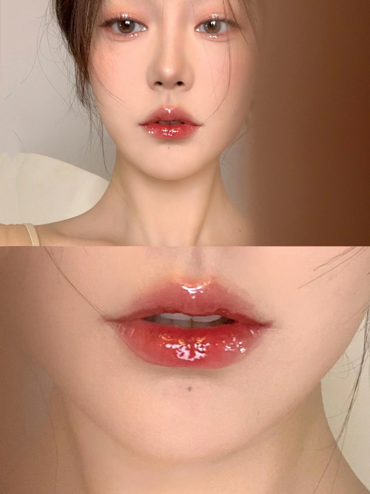 Capo Vini Cotton Candy Lip Oil moisturizes and hydrates the lips, protects them from dryness and cracking, and features a mirror-like, water-like, transparent glass that makes the lips plump pic 3