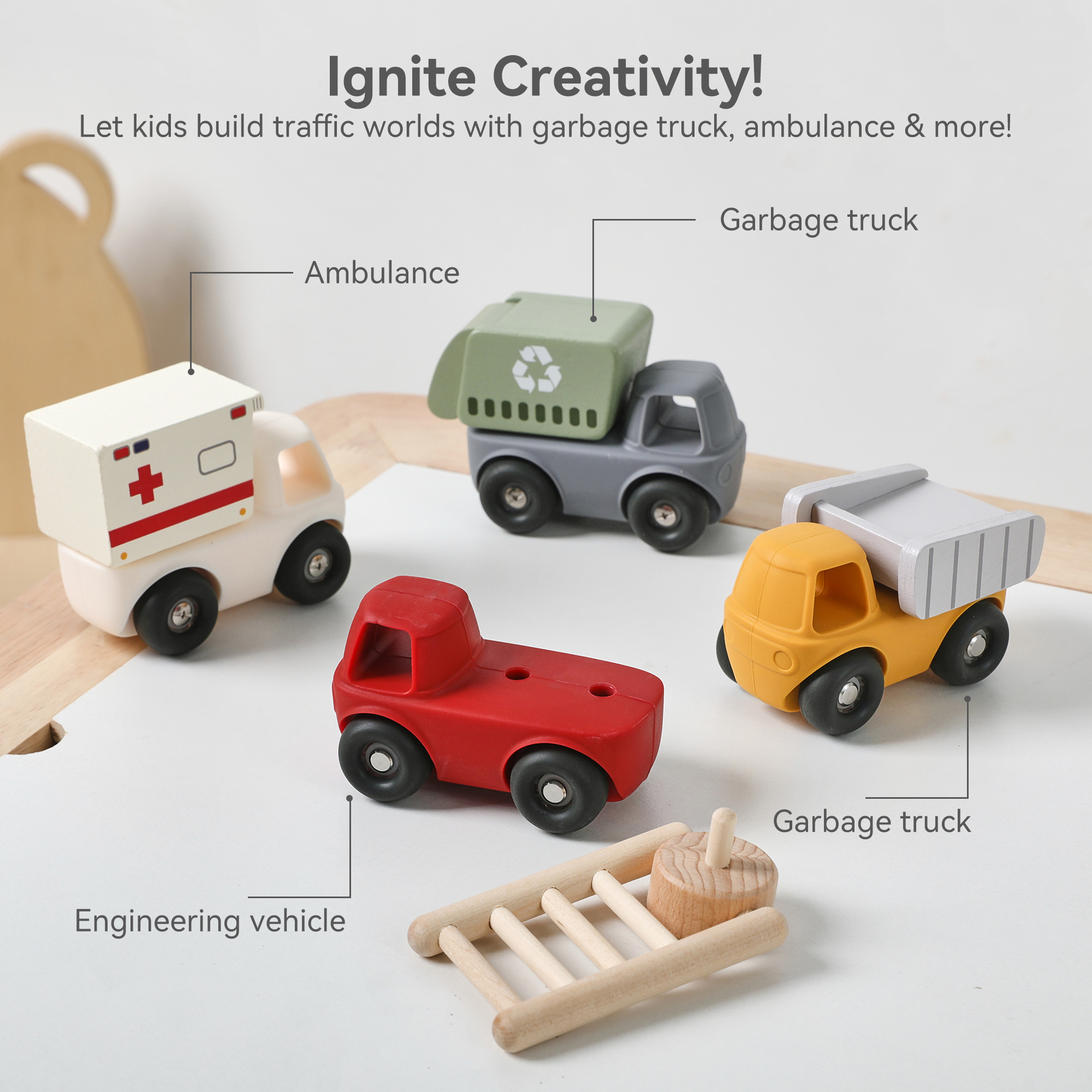 A new type of silicone toy car for infants and toddlers made of silicone material, featuring a gripping inertial hand-pushed car model pic 4