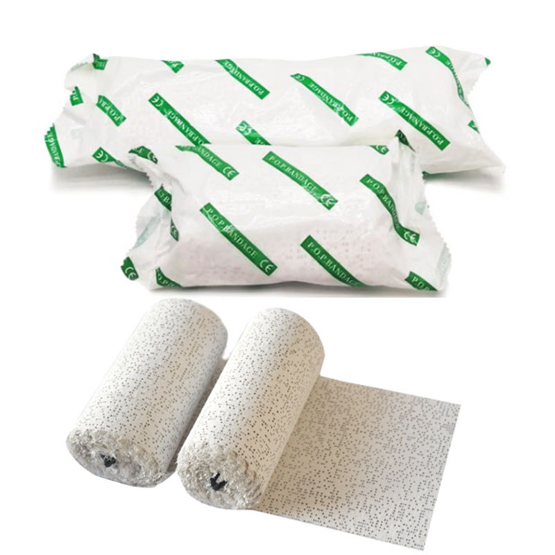 Cross-border exclusive supply of gypsum bandages, fracture fixation gypsum boards, quick-drying high-molecular medical gypsum gauze, gypsum pads pic 13