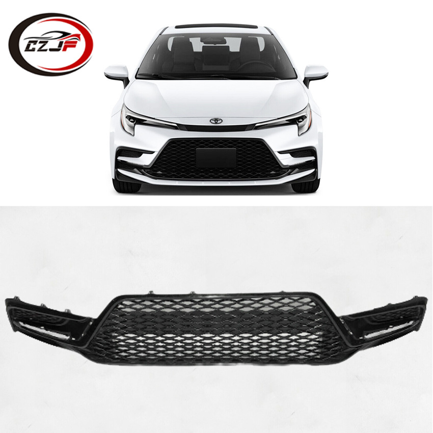 Применение решётки радиатора 5211202E10 под передним бампером toyota Corolla SE se 2023-24 pic 3