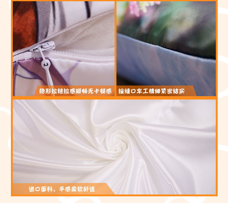 Cylindrical long strip pillow, leg rest for sleeping, bedside pillow, sofa cushion, pillowcase. We can print the company logo upon request pic 8