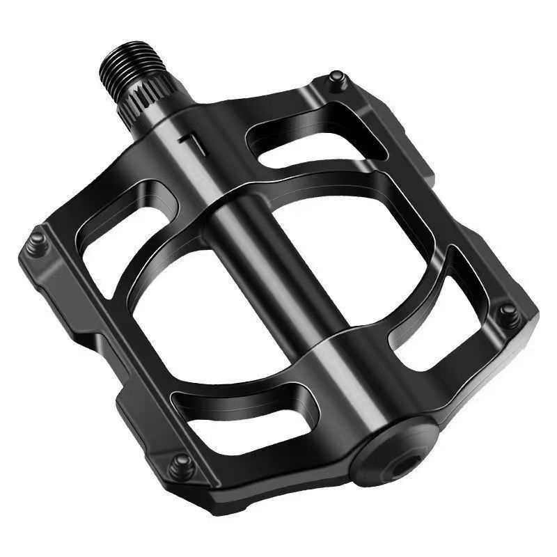 Bicycle pedals, mountain bikes, three-ply aluminum alloy four-bearing pedals, bicycle road cycling accessories pic 5