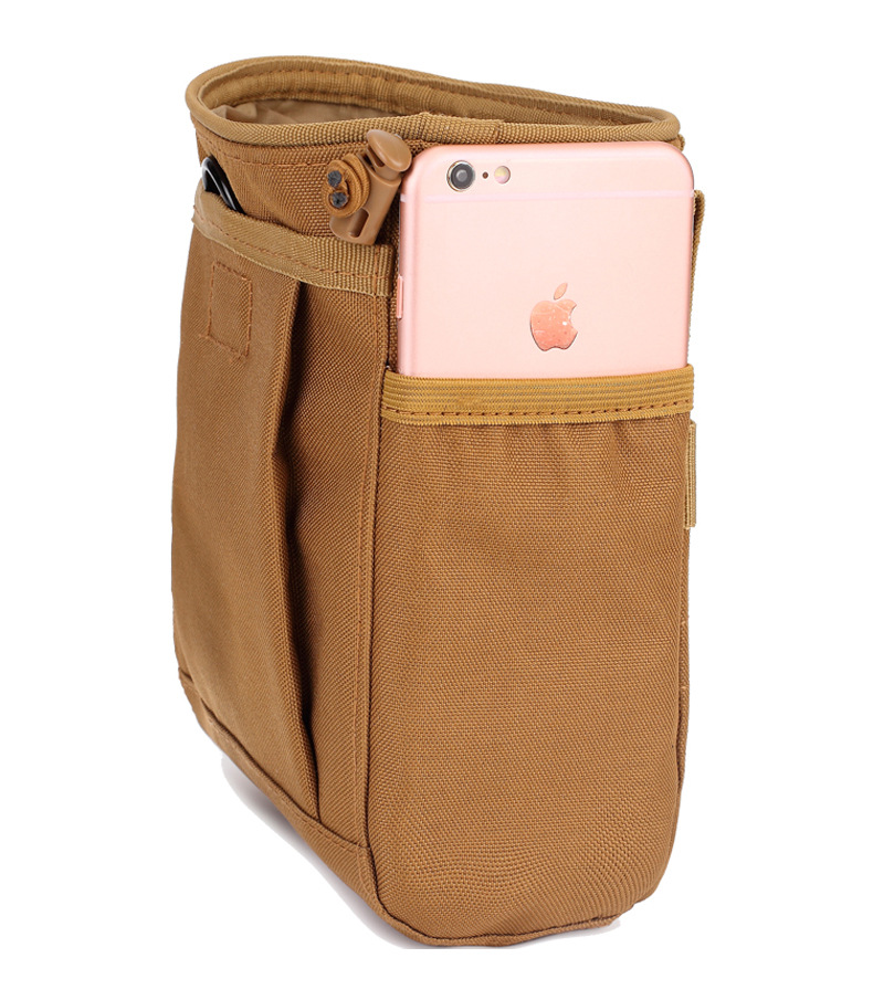 Yitu molle Miscellaneous Accessories Storage Bag, Camouflage Small Recycling Bag, Construction Site Outdoor Camping and Mountain Climbing Tactical Waist Bag pic 11