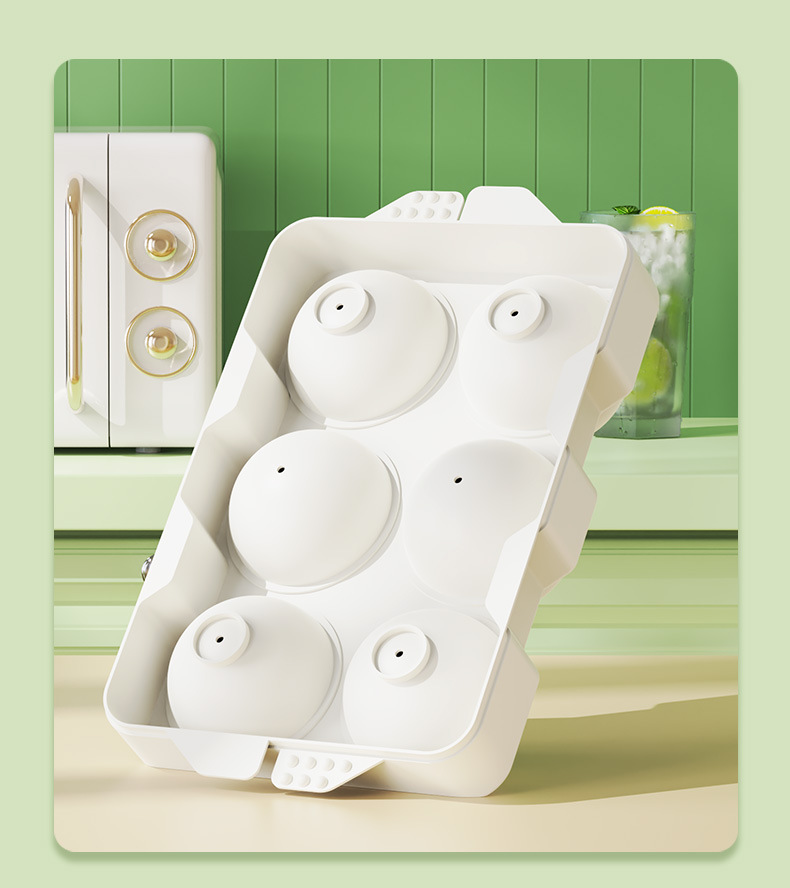 佳宜大小号球形冰格冰球模具食品级制冰盒冰球冰模冻冰球大冰块详情8