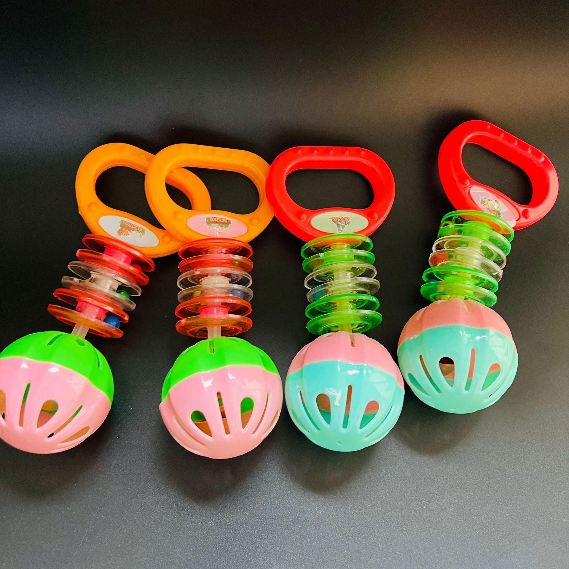 【 Zone 3-7 】2109 Rattle 720 per piece, new hand-cranked rattle toy for boys and girls, hand-held stick rattle educational toy, wholesale 1 yuan pic 5