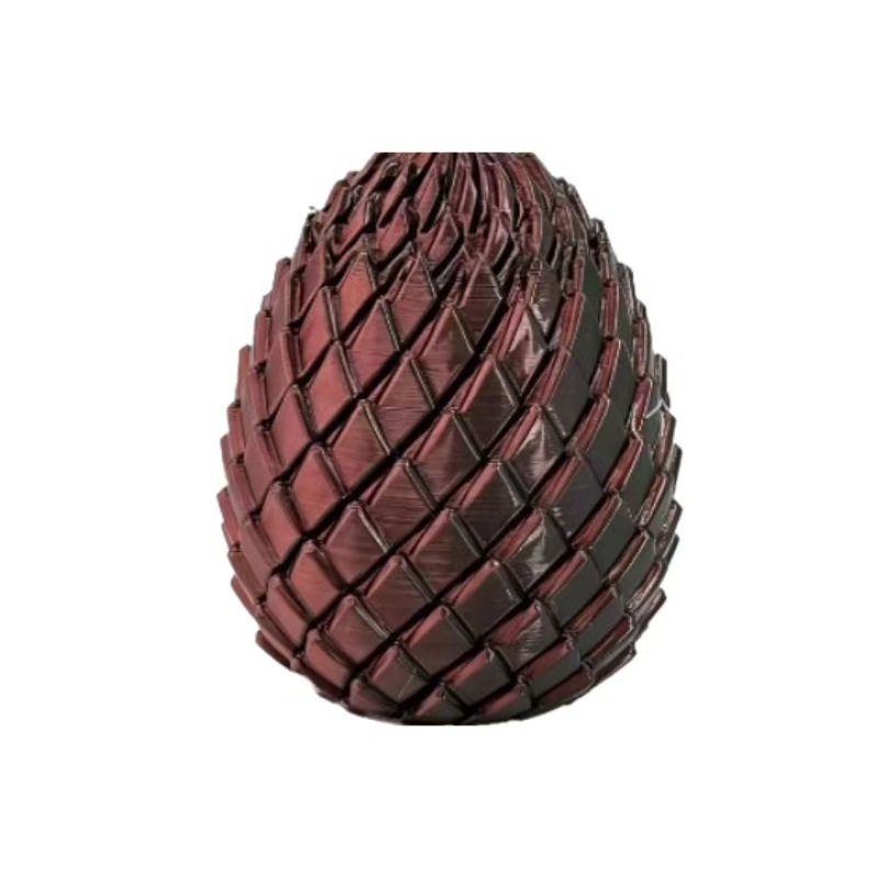 可变形3d打印史莱姆球创意扭扭手指解压新款龙蛋旋转变形模型玩具详情14