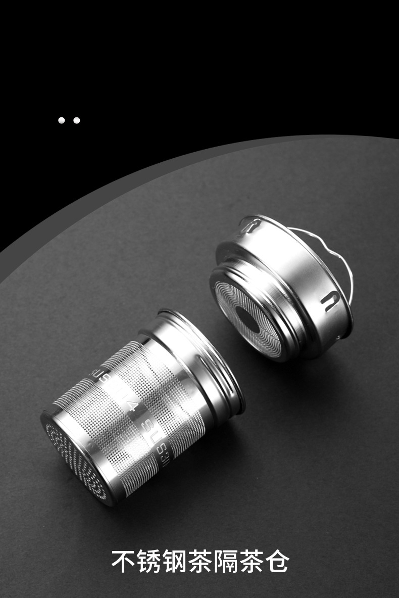 大容量防摔玻璃杯耐高温塑玻杯茶水分离户外便携运动水壶吸管两用详情25