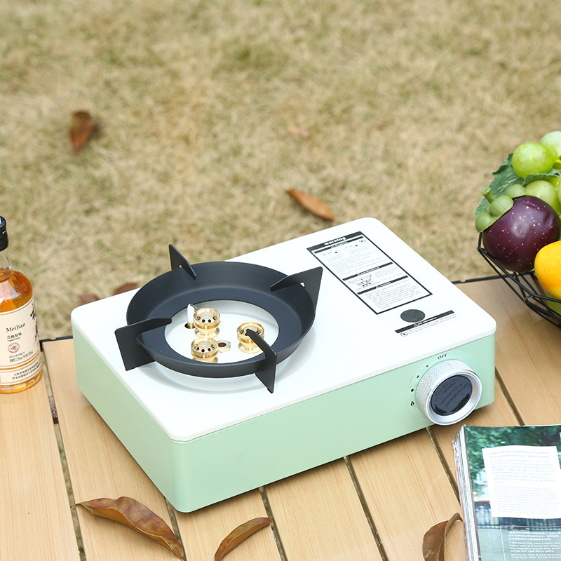 户外露营三头防风猛火炉便携燃气灶两用卡式炉野餐瓦斯炉卡磁炉子详情3