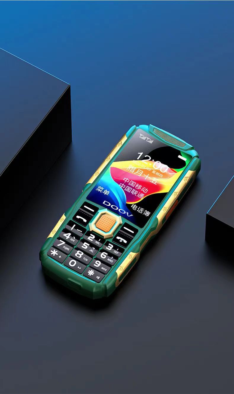 新款三防老人手机全网通4G超长待机老年手机老人机大音量大屏批发详情36