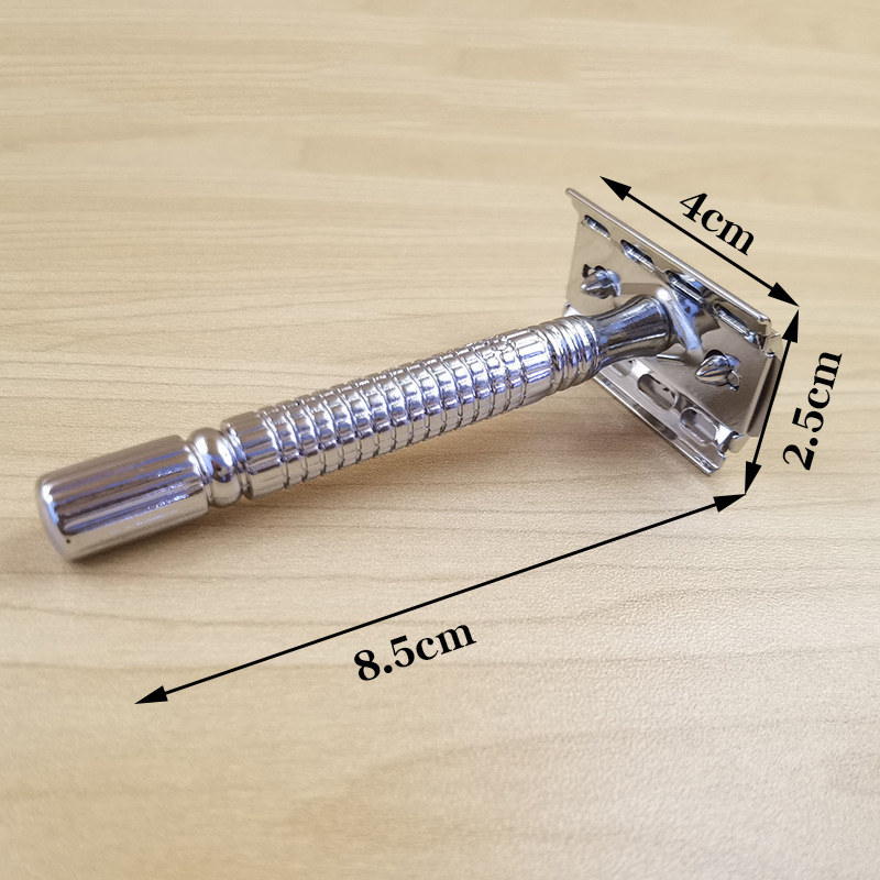 【0570】 Old-fashioned razor frame, double-sided razor, old-fashioned razor, Japanese and American razor, 2001 pic 11