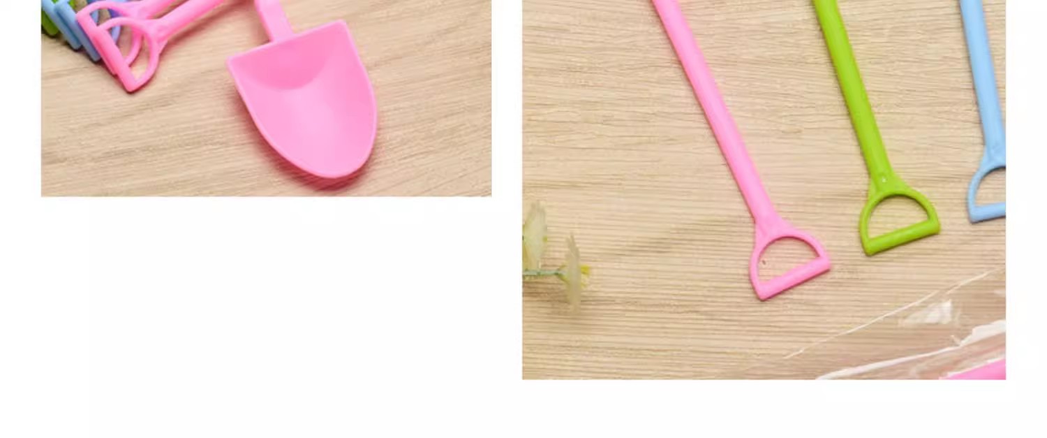 冰淇淋勺一次性塑料铲勺包装勺子商用铲勺水果可爱汤匙蛋糕甜品勺详情10