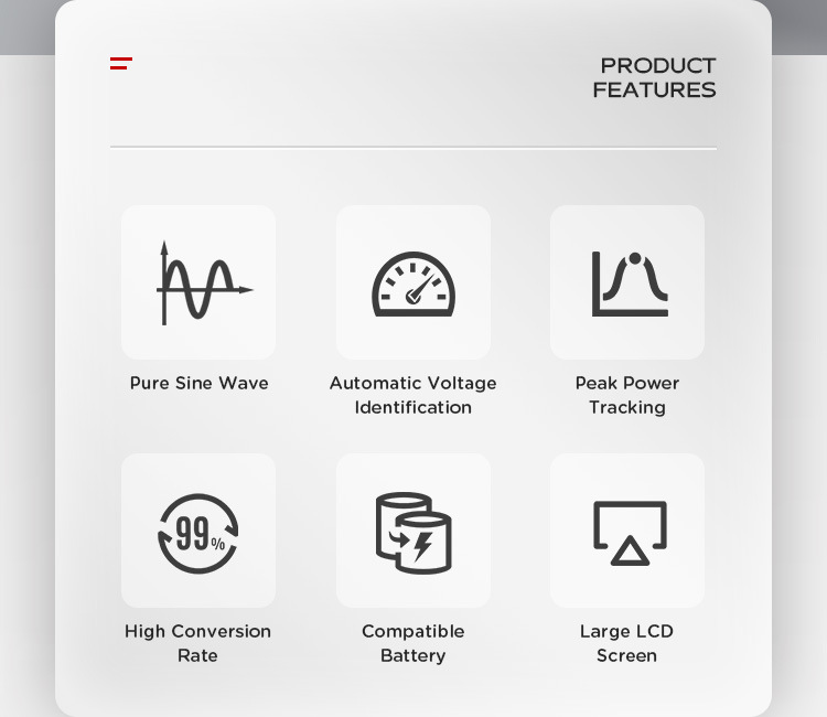 立群太阳能光伏逆控一体机太阳能逆变器1KW-10KW纯正波家储逆变器详情2