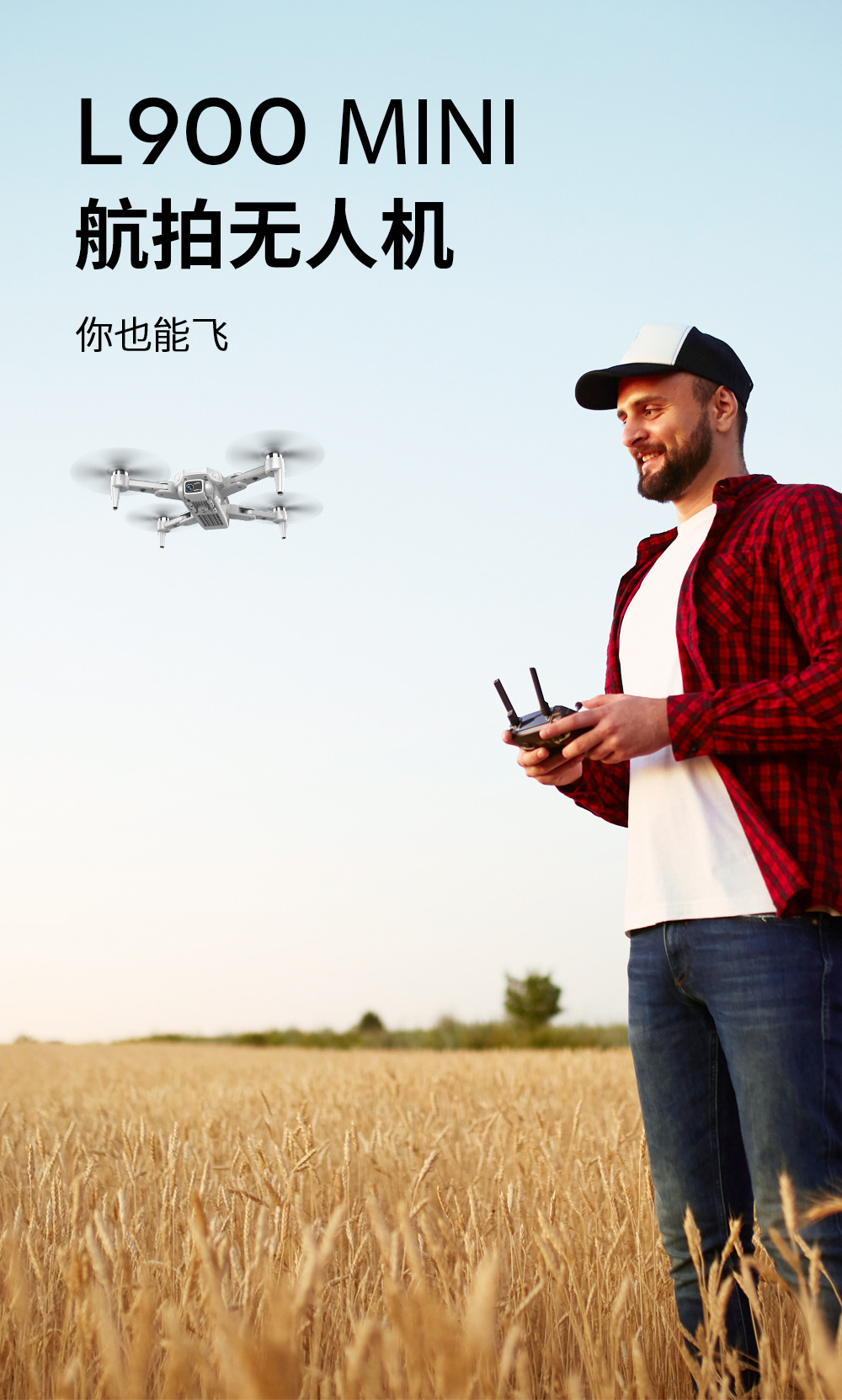 L900 PRO Cross-border brushless gps folding drone 4k high-definition aerial photography long-range quadcopter pic 3