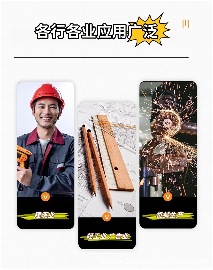 Handheld portable laser engraving machine, mechanical outdoor advertising marking machine, tire, building materials, steel pipe and metal engraving machine pic 7