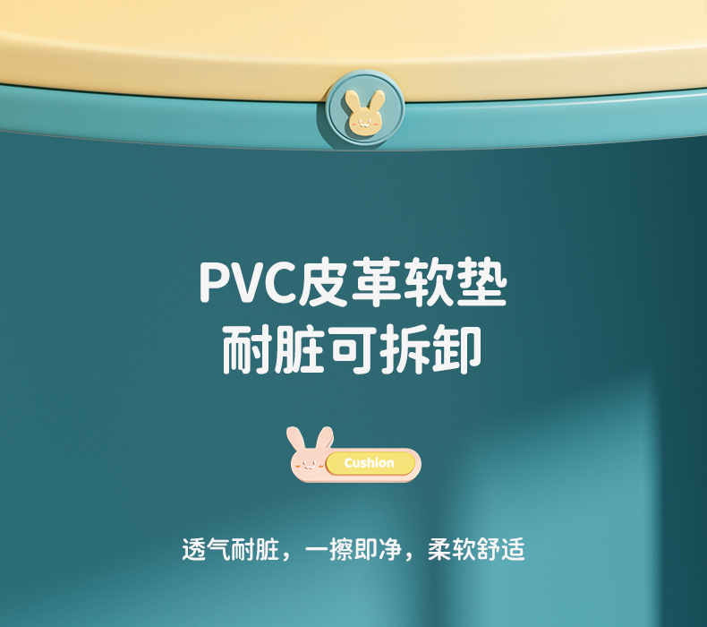 高低可调宝宝凳子靠背椅婴儿幼儿吃饭叫叫小餐椅座椅家用儿童板凳详情20