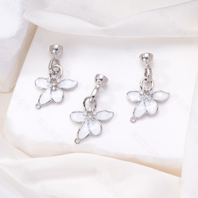 Pearl necklace, horn buckle, universal buckle, end buckle, hug buckle, bracelet connecting buckle, sweater chain, lap buckle, diy accessories pic 26