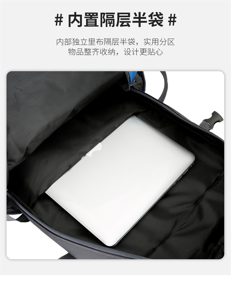 Yitu Hiking Backpack, outdoor backpack, large-capacity multi-functional travel bag, camera bag, lightweight suspended backpack pic 8