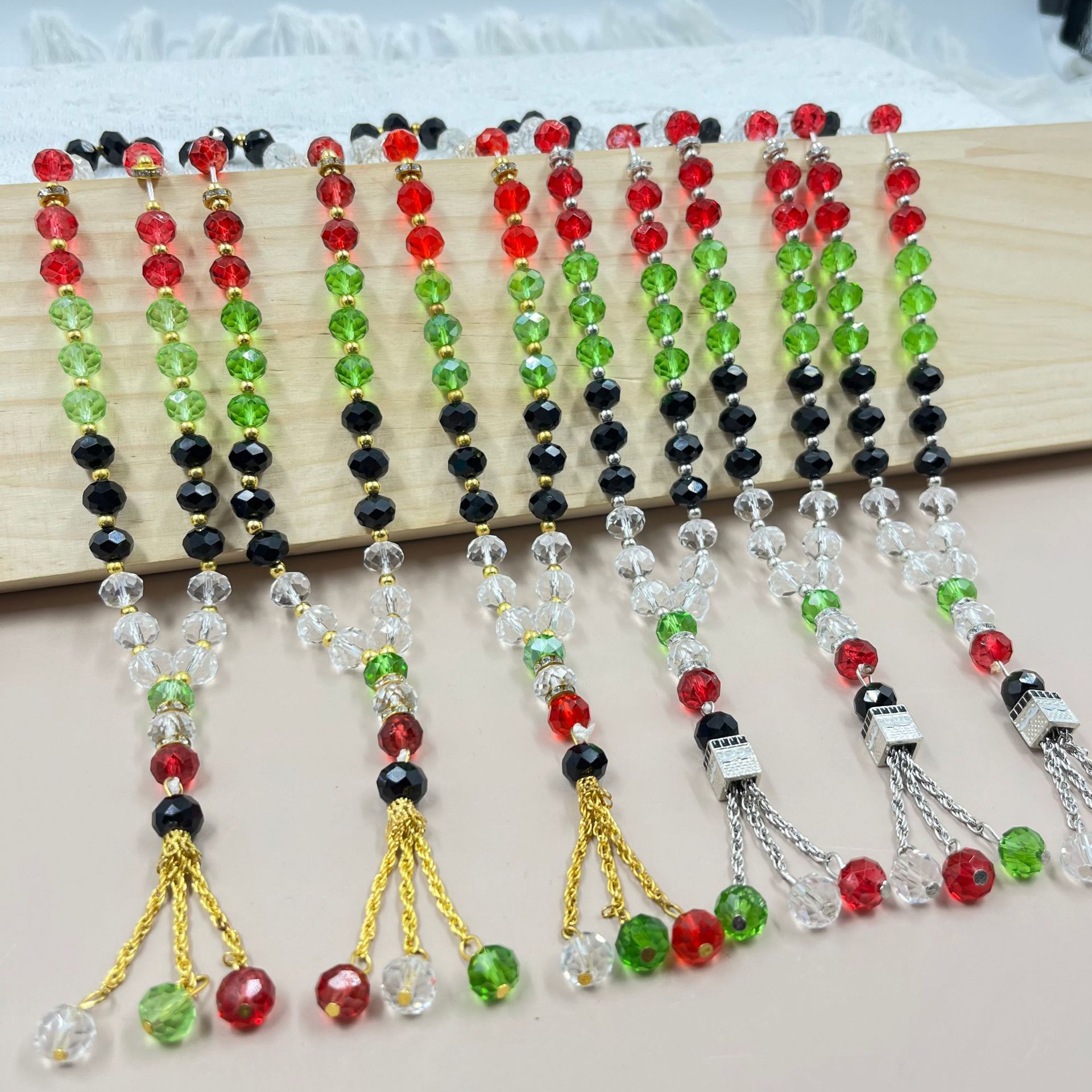 New Russian Kazakhstan 10*33 Muslim bracelet accessory pic 3