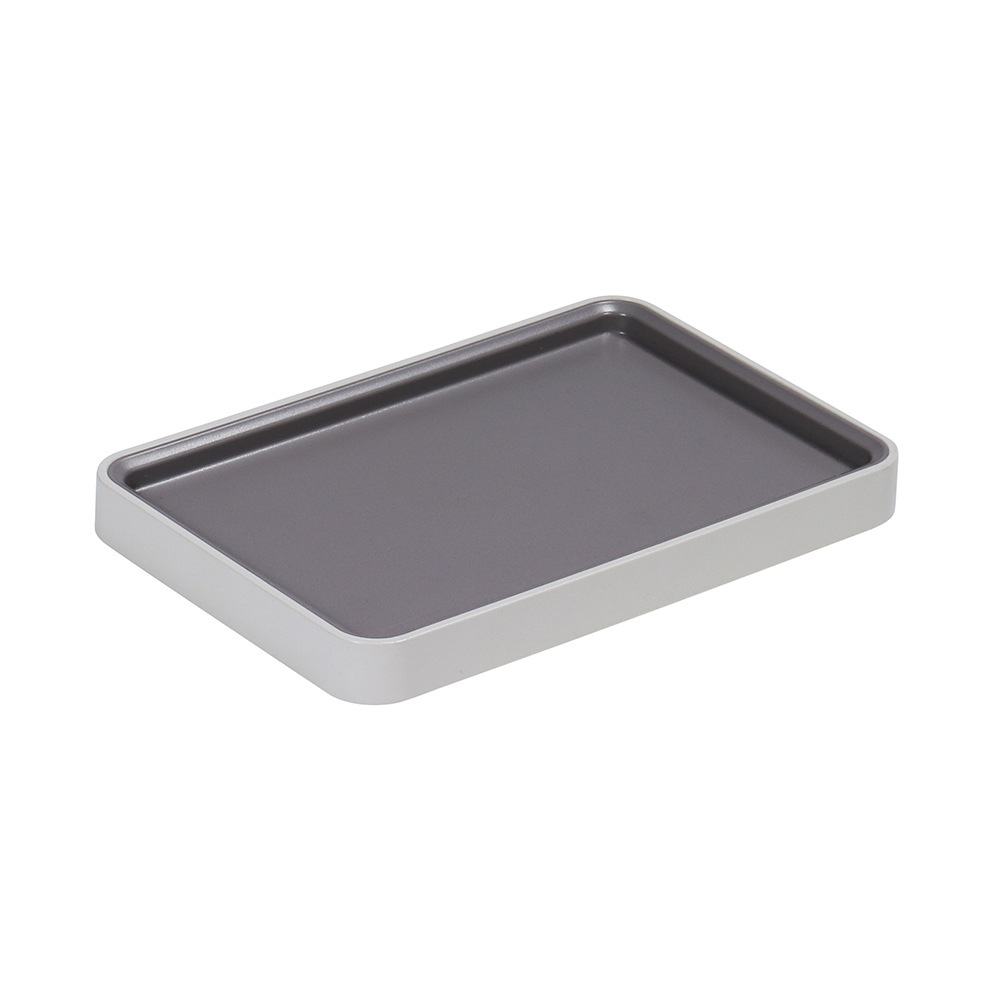 厂家直销 酒店客房专用 ABS耗品盒套装 包含水壶托盘 纸巾盒 茶叶盒 遥控器座 垃圾桶 其他酒店用品一应俱全详情18