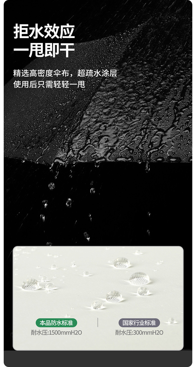 全自动环扣雨伞大号防晒防紫外线晴雨两用女高级感折叠便捷太阳伞详情9