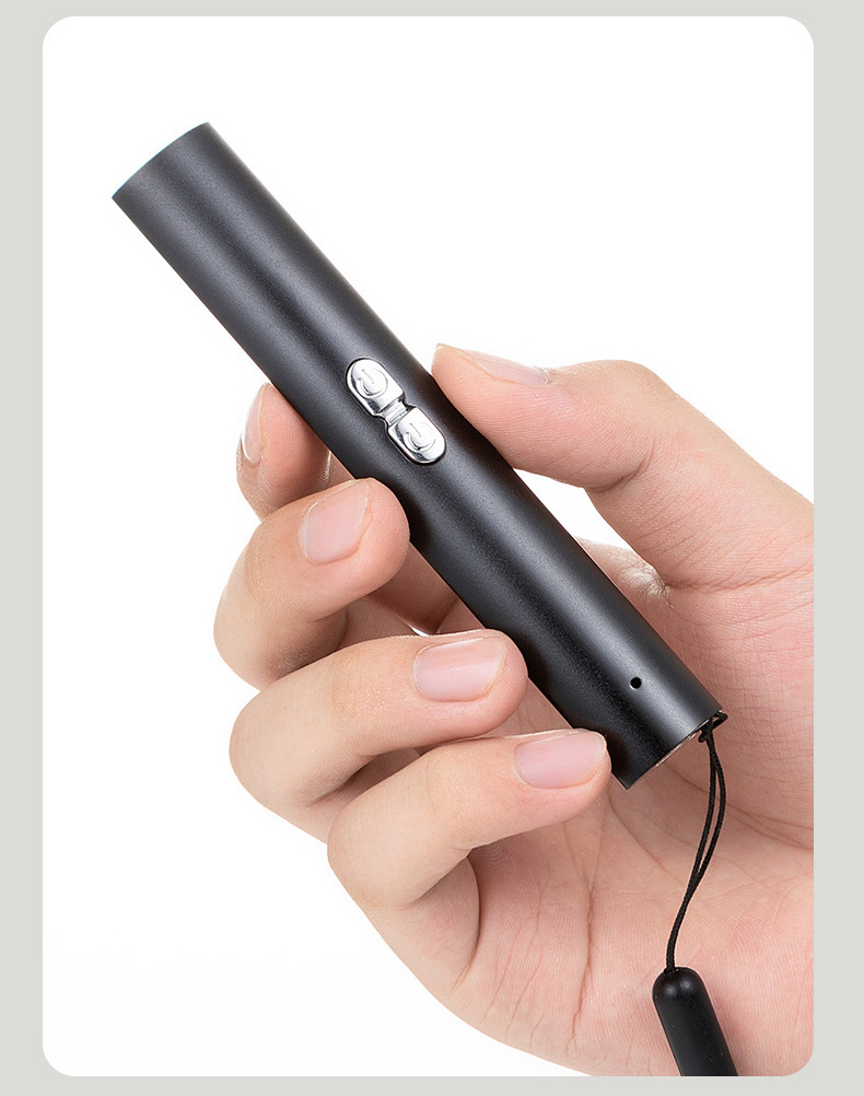 Laser pen charging, red and green dual-light, office and business indication, teaching whip, laser beam, outdoor demonstration indicator stick pic 10