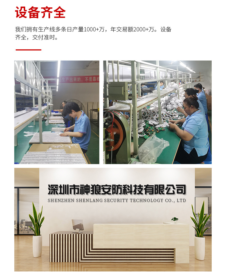有线可天燃然气体报警探测器家用工业厂跨境煤泄漏联动火灾吸顶详情23