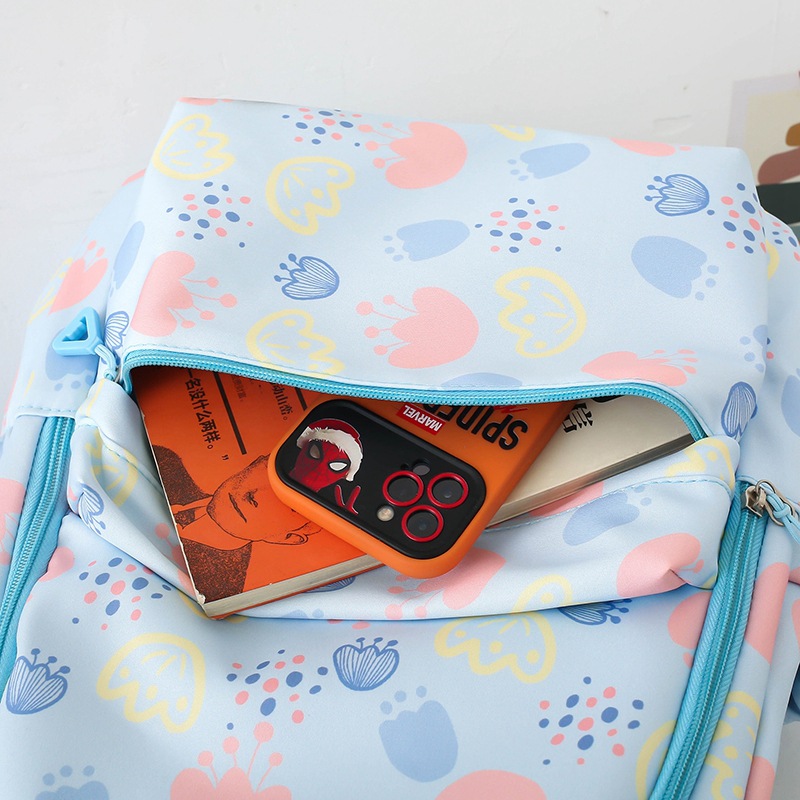 书包女学生简约大容量可爱高颜值背包ins日系高中生初中生双肩包详情15