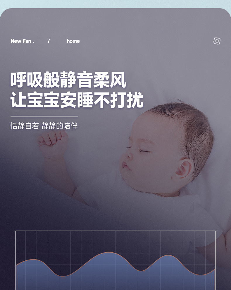 新款USB充电便携式无叶八爪鱼风扇婴儿车风扇户外儿童自行车夹扇详情9