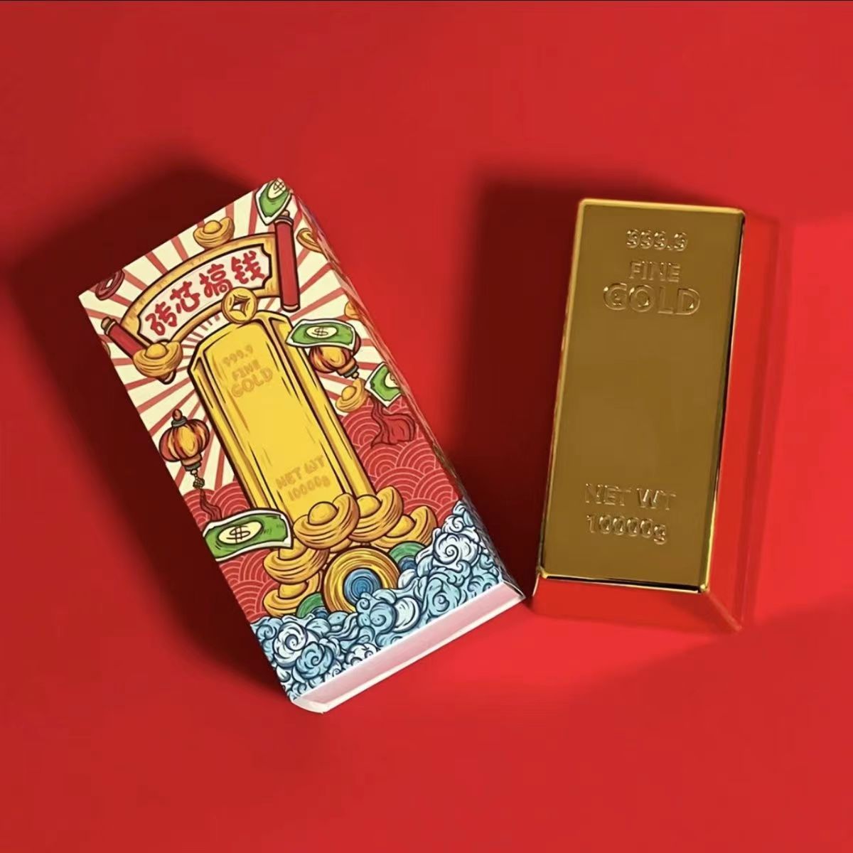 Brics red envelope simulation banknote storage tool, gift-giving big red envelope, 2024 Year of the Dragon best-selling wedding supplies, suitable for girlfriend gifts, office culture pic 3