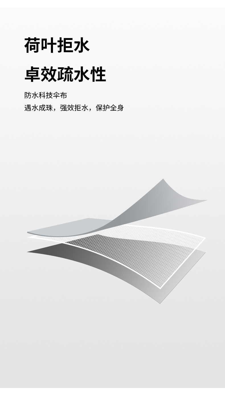 23-inch automatic long-handled umbrella, curved handle gift, straight pole umbrella, 24-bone golf advertising umbrella, custom printed logo pic 7