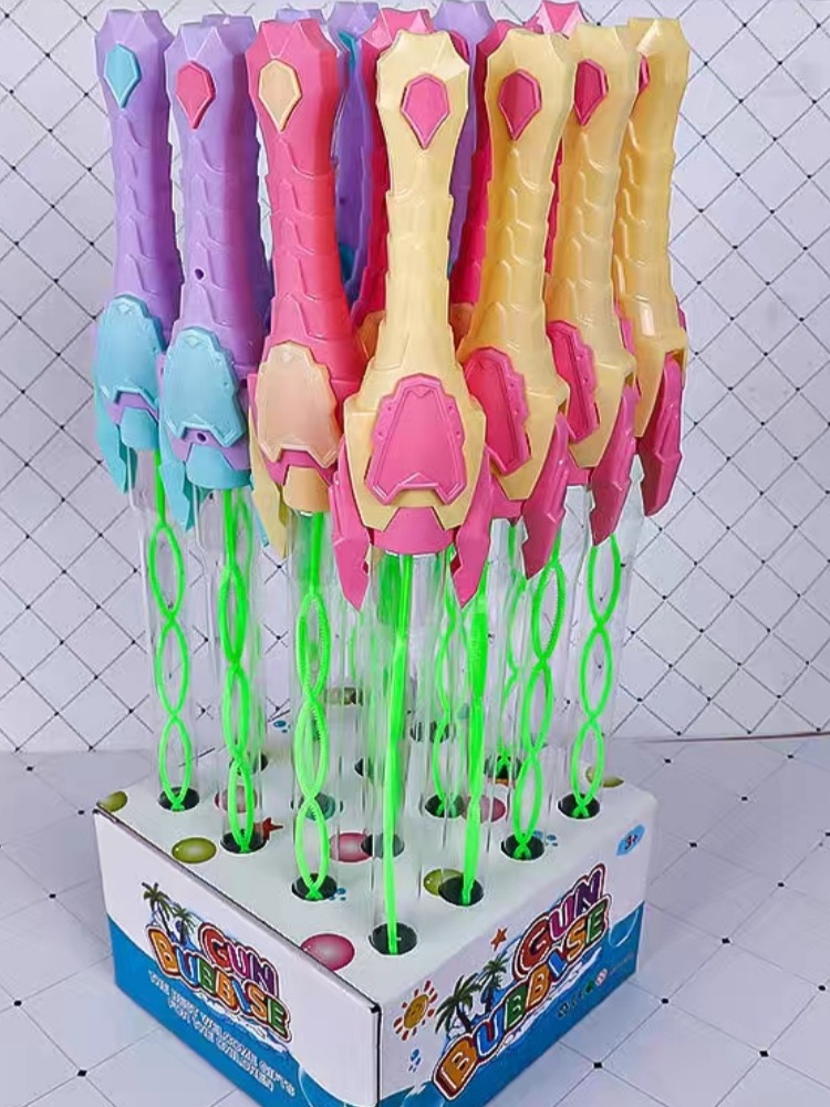 52cm grande espada de burbuja espada de burbuja palo de burbuja soplando juguetes de paridad niños al aire libre parque stand juguetes pic 4