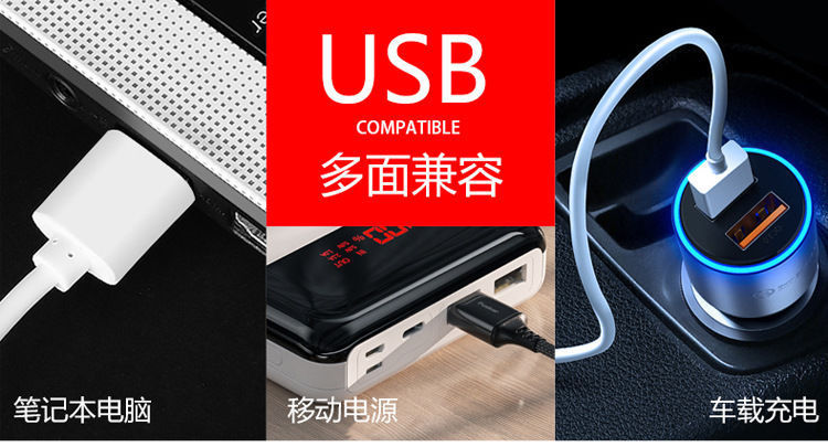 Cross-border multi-functional high-intensity flashlight, emergency power bank, flashlight with side light, usb charging portable lighting lamp pic 8