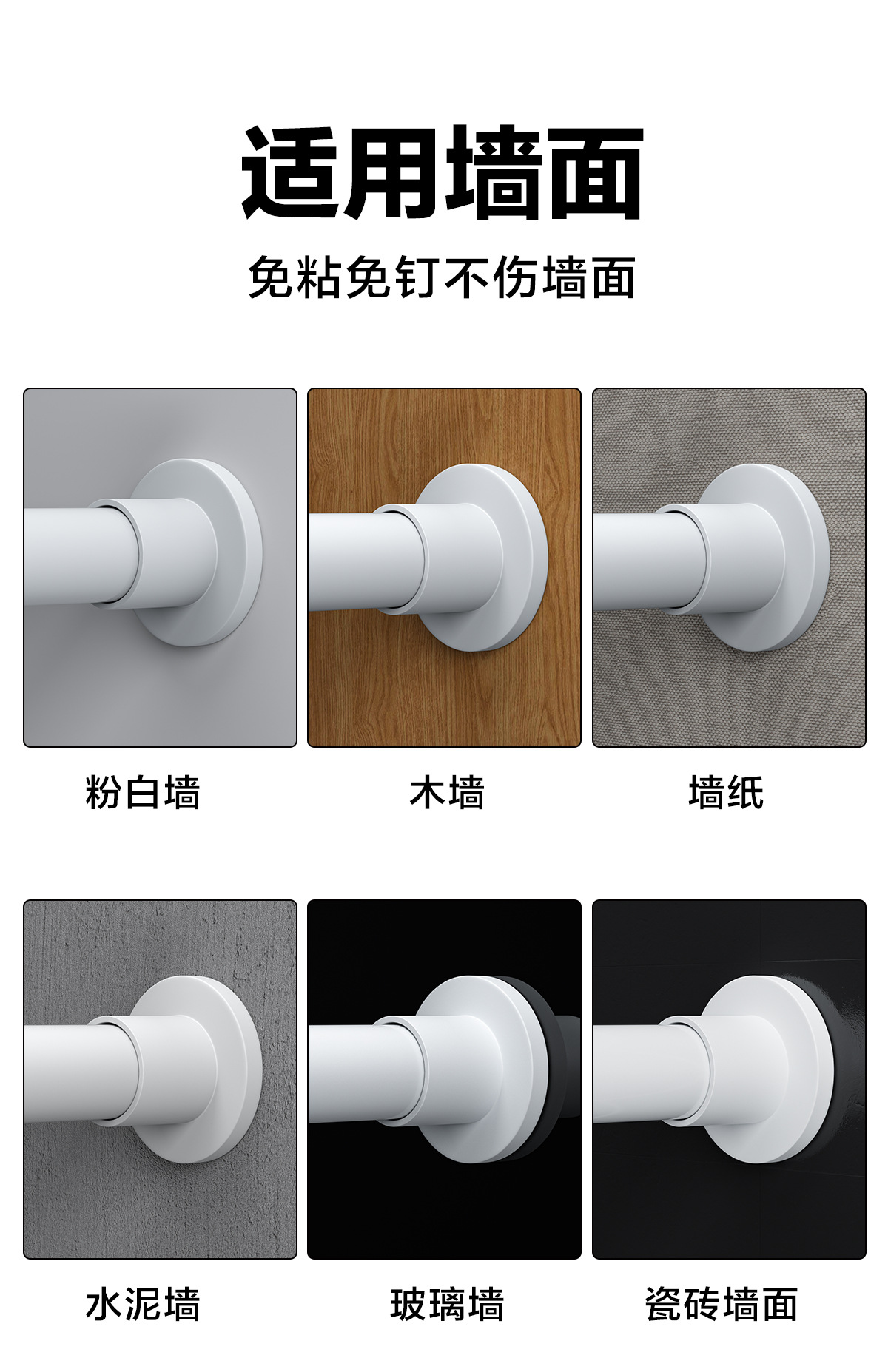 浴室双面防水华夫格浴帘卫生间淋浴隔断帘厕所干湿分离遮挡帘厂家详情34