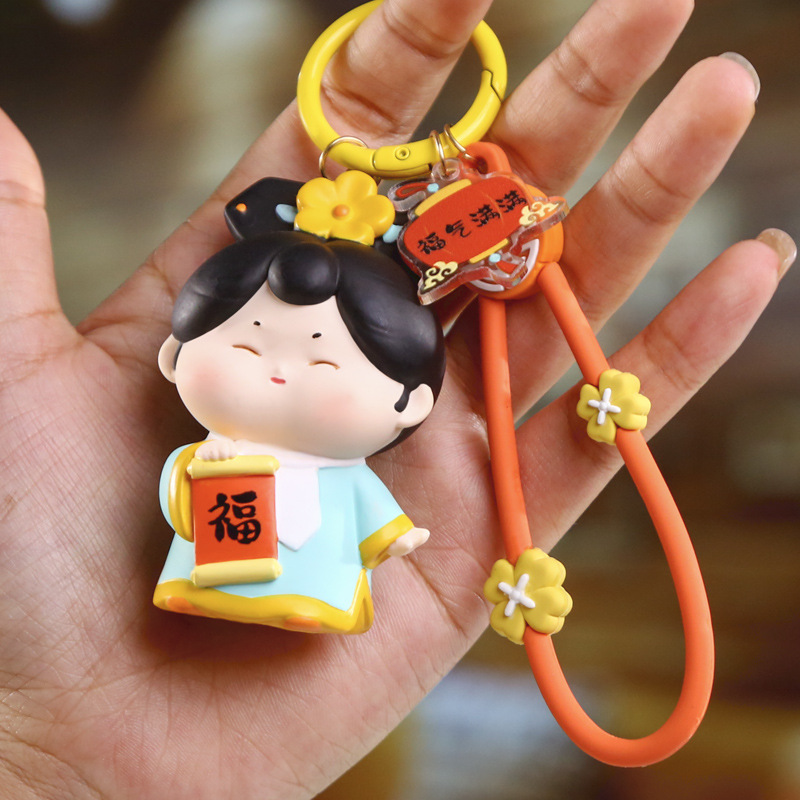 The Sugar Princess series of resin handicrafts, ancient-style desktop decorative items, and various cute and fun doll figurines pic 31