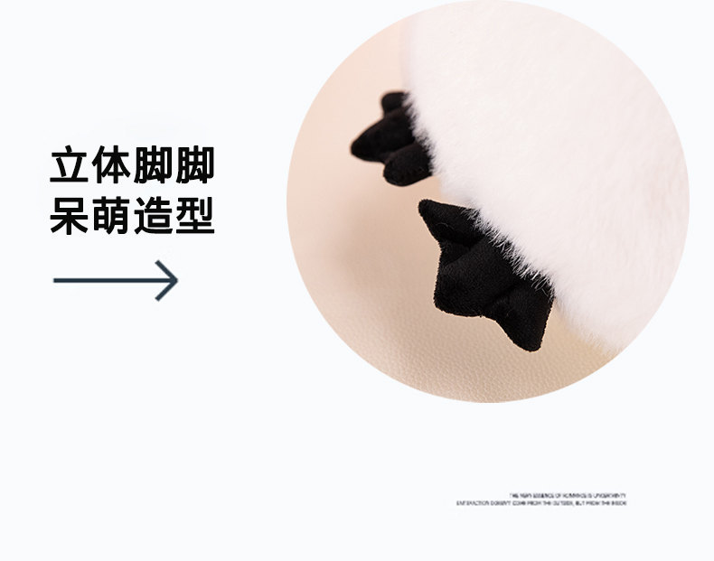 仿真企鹅公仔毛绒玩具玩偶抱枕布娃娃儿童女生生日礼物详情10