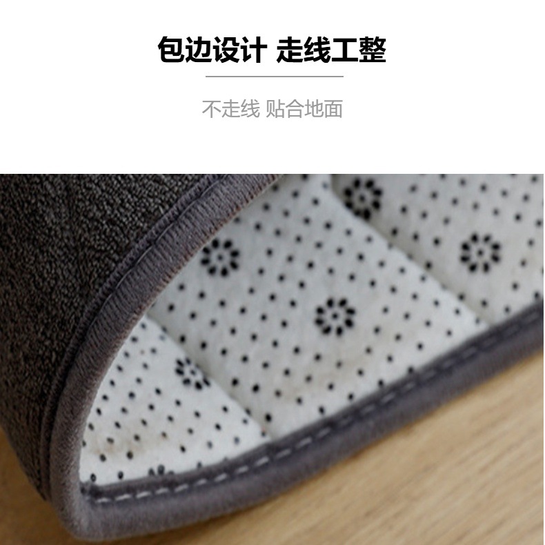 浴室地毯吸水地垫卫生间防滑脚垫卫浴加厚门垫子卧室厕所进门家用详情3