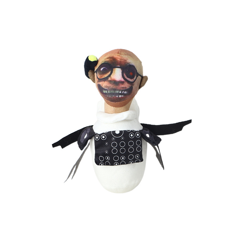 Cross-border bestseller skibiditoiletplush Toilet man parody plush toy doll Titan pic 24