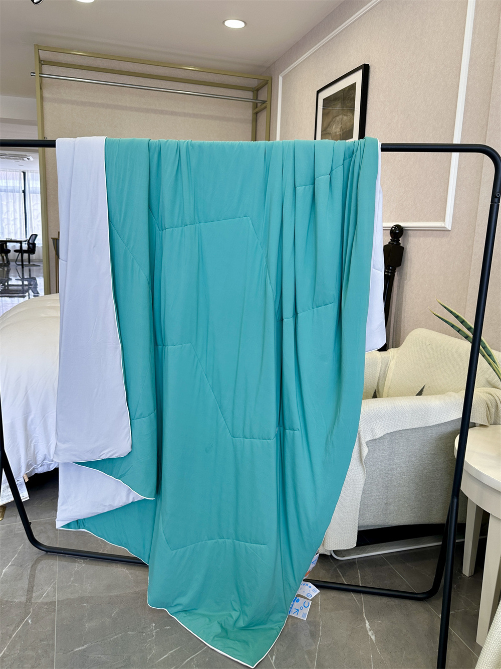 Little Ice Silkworm Cool Sensation Ice Silk Soybean Summer Cool Quilt, summer brocade ammonia naked sleep Cold Quilt, Summer Quilt, machine washable air-conditioned quilt pic 32