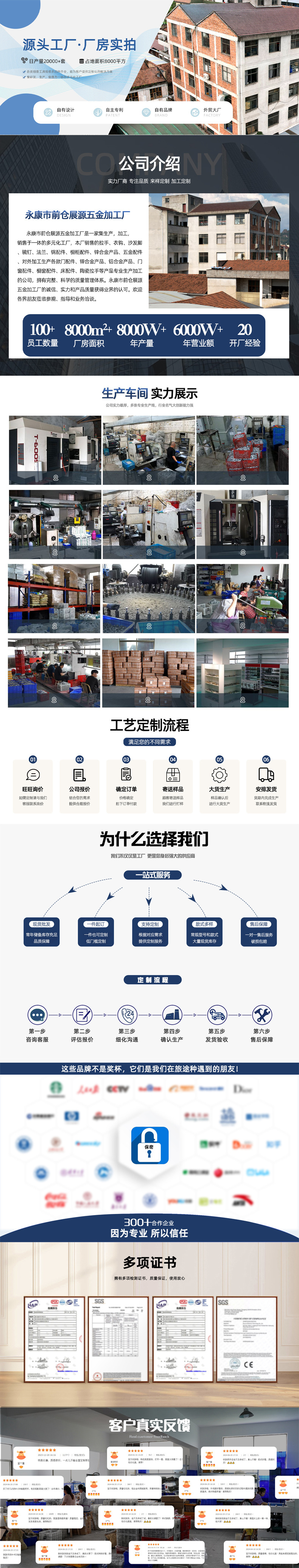 现货简约不锈钢拉丝门拉手欧式橱柜抽屉衣柜门家具五金门把手批发详情1