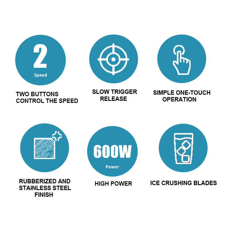 Export SOKANY02023 hand blender, Home complementary food processor, juicer pic 3