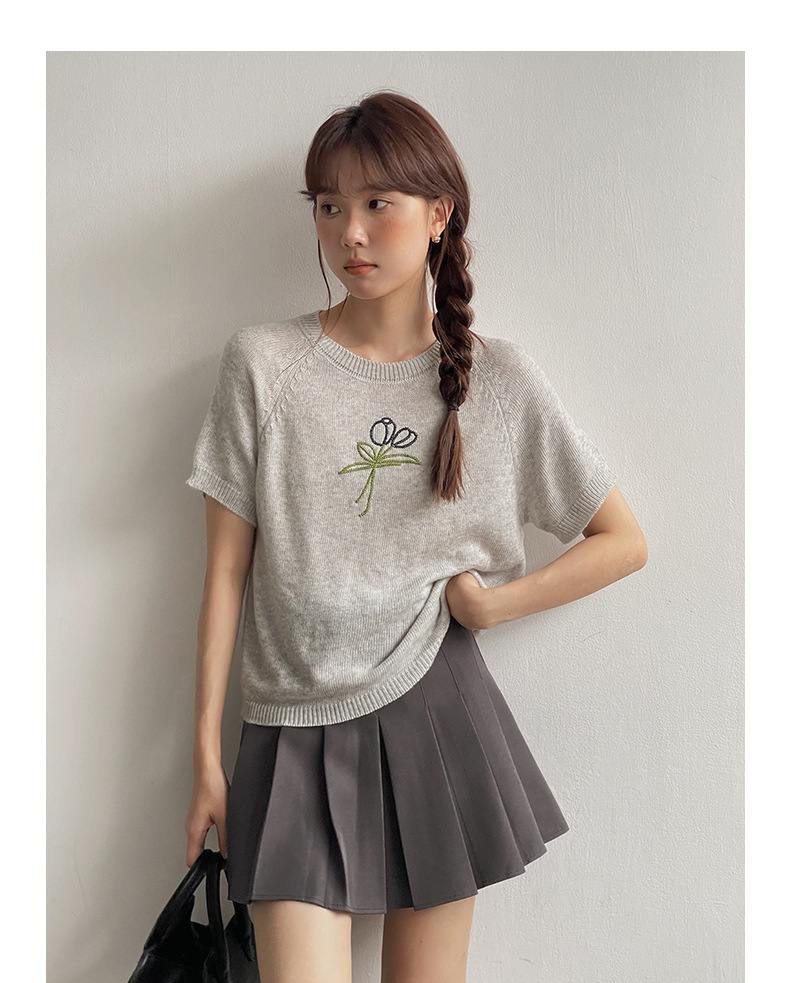 【主推 首尔私校百褶裙】高腰显瘦A字jk短裙女夏新款半身裙N127B详情28