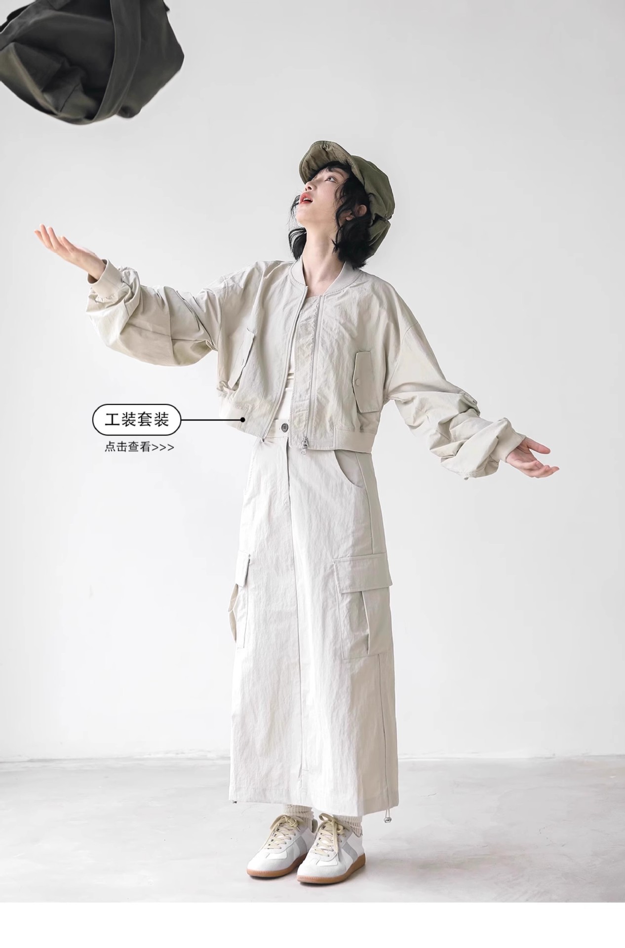 2024新款设计师自留款大版显脸小日系文艺帽子女复古画家贝雷帽详情19