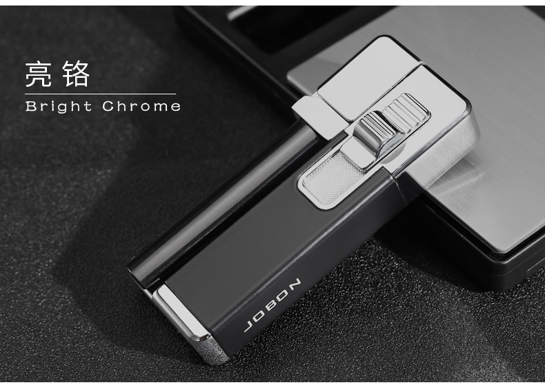 烟斗打火机合二为一体充气明火斜出火可折叠多用打火机厂家批发详情9