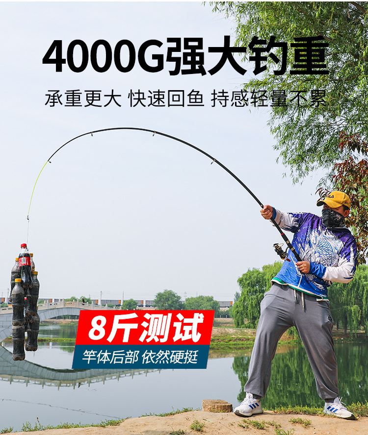 The Barbarian Era long-range fishing rod set combination fishing rod includes long-range fishing rods, single sea rods, swing rods and throw rods for sea fishing pic 11