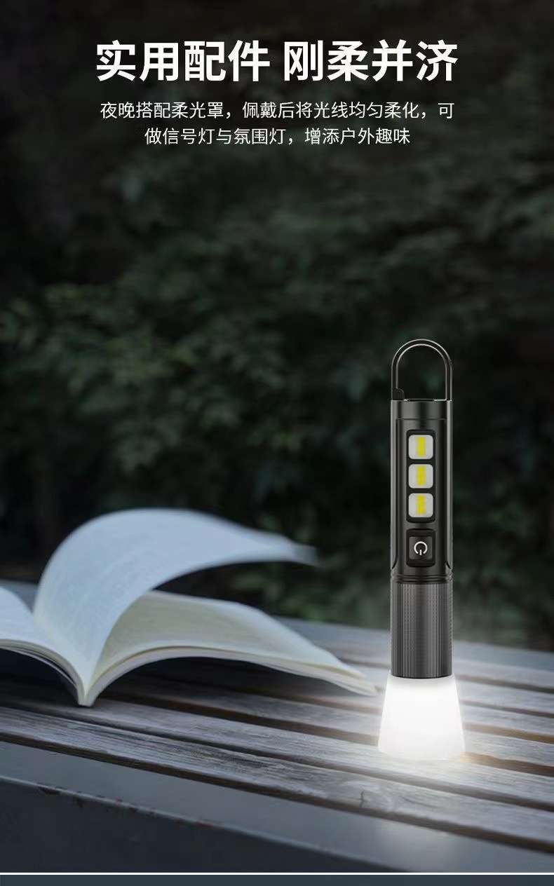 Многофункциональная горелка H20 lightning lightning COB с боковой лампой lightning cob pic 22