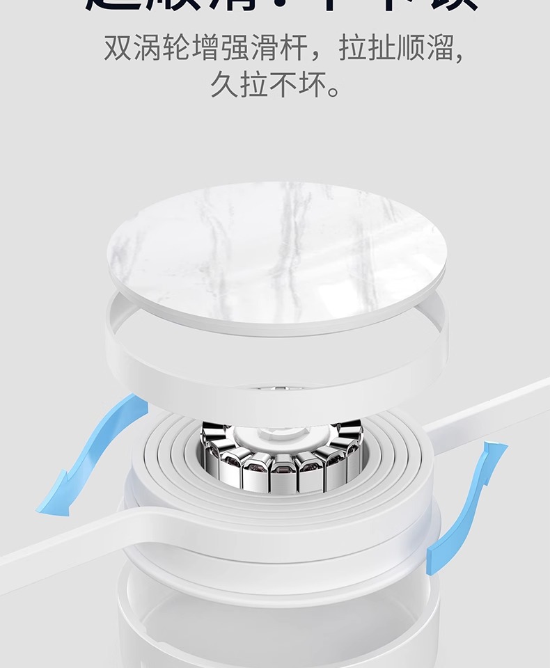 包邮一拖三数据线伸缩三合一快充线66W手机充电线创意礼品车载线详情7