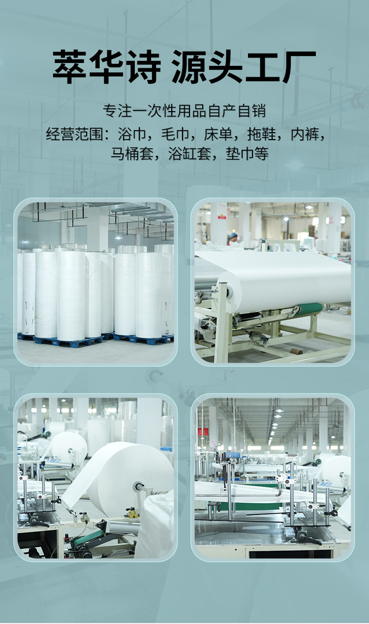 一次性浴缸膜 酒店一次性洗漱用品包装袋泡澡袋 一次性浴膜详情1