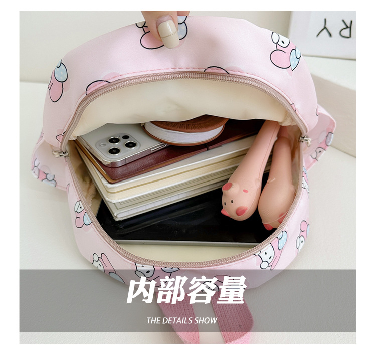 新款儿童双肩包2024时尚卡通幼儿园男女童书包学生儿童双肩包批发详情12