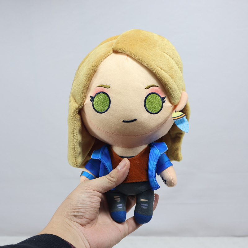 Cross-border Strange Life Plush toy Life is Strange - Chloe Price Collector pic 16