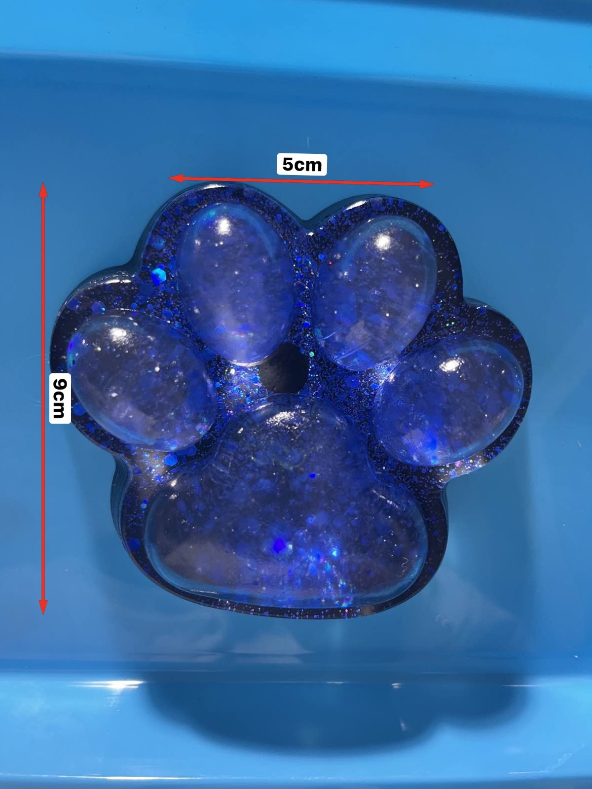 跨境创意潮玩水泥感光面大号猫爪小红书跨境热销详情6